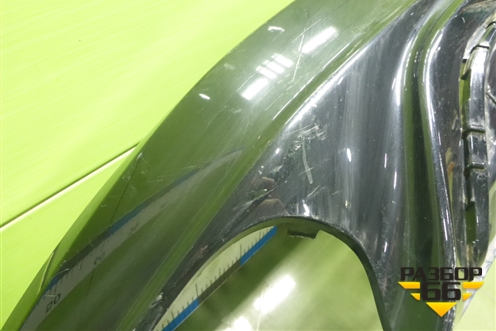 Юбка заднего бампера (под парктроник) (6600208884) для Geely Tugella с 2019г (Тугелла)