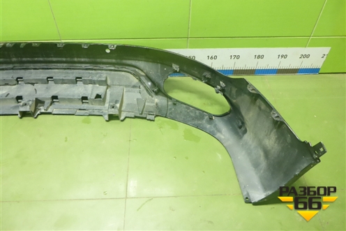 Юбка заднего бампера (под парктроник) (6600208884) для Geely Tugella с 2019г (Тугелла)