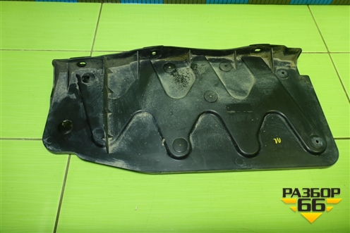 Пыльник двигателя боковой левый (291302W000) для Hyundai Santa Fe с 2012-2018г (Санта Фе)