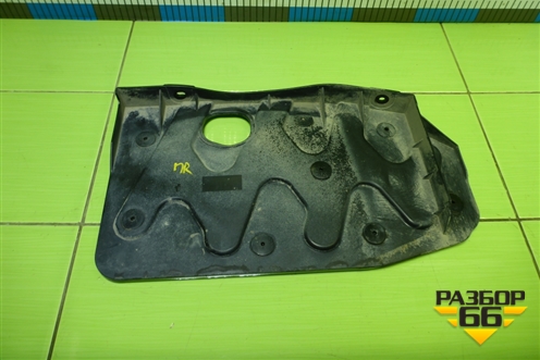 Пыльник двигателя боковой правый (291202W000) для Hyundai Santa Fe с 2012-2018г (Санта Фе)