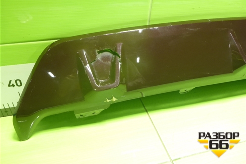 Юбка заднего бампера (М-Пакет) (51128092243) для BMW X6 G06 с 2019г (Х6 Г06)