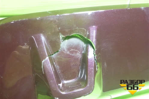 Юбка заднего бампера (М-Пакет) (51128092243) для BMW X6 G06 с 2019г (Х6 Г06)