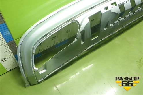 Накладка заднего бампера (6600064321) для Geely Atlas Pro с 2019г (Атлас Про)