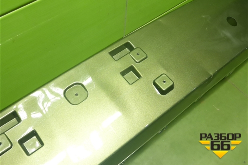 Накладка переднего бампера центральная (2803161XKM42A) для Tank 400 с 2023-2025г