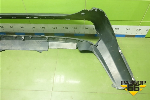 Бампер задний (521590R280) для Toyota Rav-4 с 2018г (Рав 4)