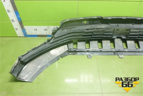 Юбка переднего бампера (под парктроник) (6600095036) для Geely Atlas Pro с 2019г (Атлас Про)