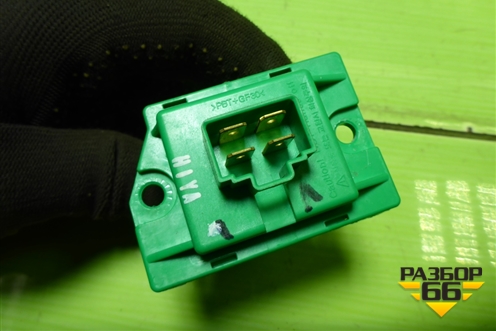 Резистор отопителя для Hyundai Santa Fe с 2012-2018г (Санта Фе)