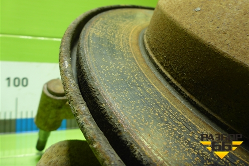 Кулак задний левый (4WD) (527102W100) для Hyundai Santa Fe с 2012-2018г (Санта Фе)