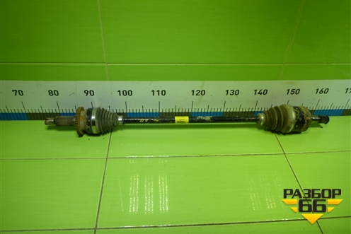 Привод задний правый (шлиц внутр-25, наруж-30) (496012W050) для Hyundai Santa Fe с 2012-2018г (Санта Фе)