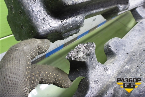 Наполнитель переднего бампера (865202W000) для Hyundai Santa Fe с 2012-2018г (Санта Фе)