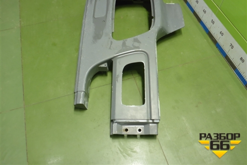 Бампер передний правая часть  (A9438805972) для Mercedes Benz TRUCK Actros MP3 с 2008г (Актрос)