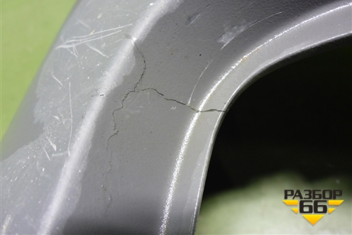 Бампер передний правая часть  (A9438805972) для Mercedes Benz TRUCK Actros MP3 с 2008г (Актрос)