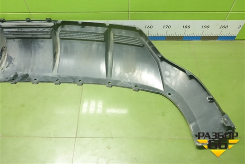 Юбка заднего бампера (после 2022г) (2804202XKQ11A) для Haval F7 с 2019г (Ф7)