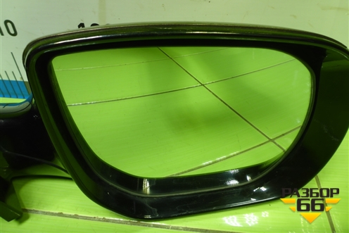 Зеркало правое электрическое (10 контактов) (876202W011) для Hyundai Santa Fe с 2012-2018г (Санта Фе)