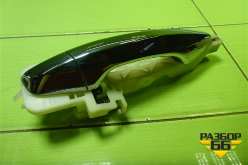 Ручка наружная двери передней правой (826612W010) для Hyundai Santa Fe с 2012-2018г (Санта Фе)