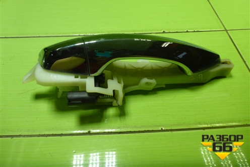 Ручка наружная двери задней правой для Hyundai Santa Fe с 2012-2018г (Санта Фе)