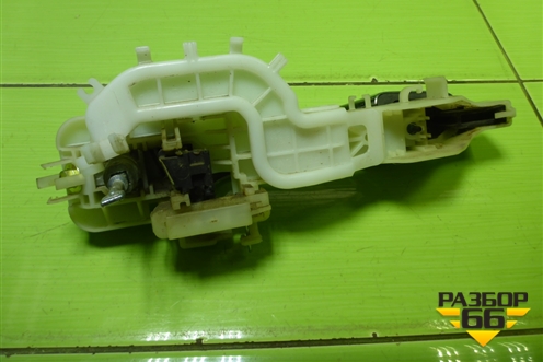 Ручка наружная двери передней левой для Hyundai Santa Fe с 2012-2018г (Санта Фе)