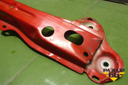 Усилитель заднего бампера (T152804711) для Chery Tiggo 4 Pro с 2020г (Тиго 4 Про)