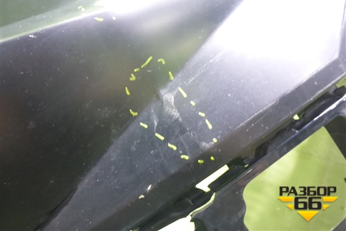 Бампер передний (7105004DRS0400) для GAC GS8 с 2021-2025г (ГС8)