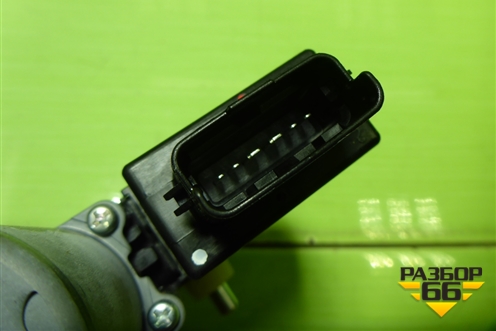 Моторчик стеклоподъёмника передний левый (824502W020) для Hyundai Santa Fe с 2012-2018г (Санта Фе)