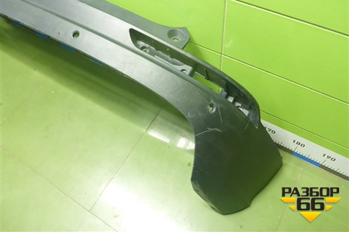 Бампер задний нижняя часть (под парктроник) (6600064487) для Geely Atlas Pro с 2019г (Атлас Про)