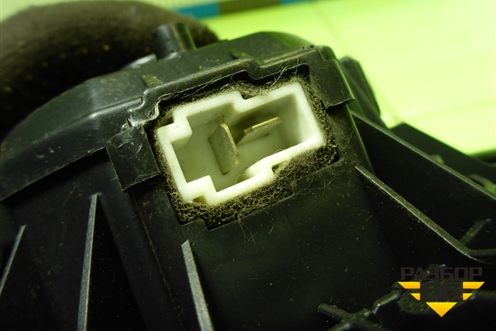 Моторчик отопителя (971131U000 F00S3B2412) для Hyundai Santa Fe с 2012-2018г (Санта Фе)