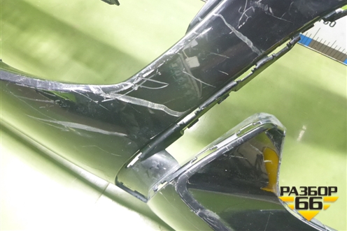 Бампер передний (М-Пакет под парктроник) (511113960514) для BMW X3 G01 с 2017г (Х3 Г01)