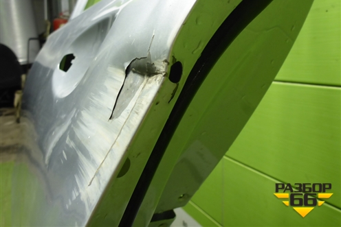 Дверь задняя левая (A1677303701) для Mercedes Benz GLS-Klass X167 с 2019г (ГЛС)