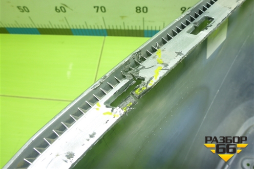 Бампер задний правая часть (86692Q5000) для Kia Seltos с 2019г (Селтос)