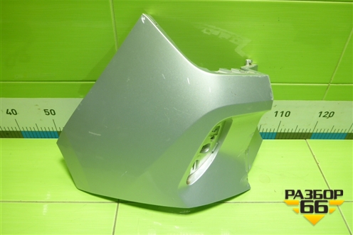 Бампер задний левая часть (86691Q5000) для Kia Seltos с 2019г (Селтос)