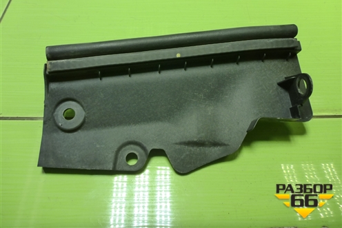 Накладка переднего крыла правого (841692W000) для Hyundai Santa Fe с 2012-2018г (Санта Фе)