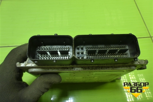 Блок управления двигателем (2.4л G4KE АКПП) (391302GCK0) для Hyundai Santa Fe с 2012-2018г (Санта Фе)