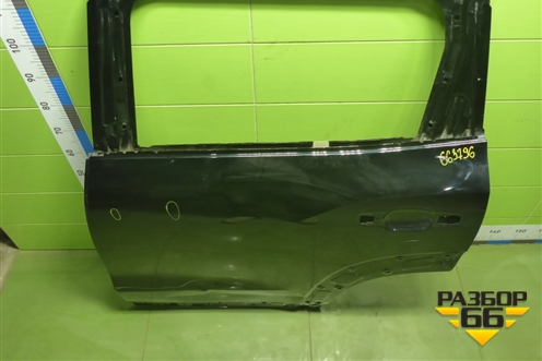 Дверь задняя левая (6201100XKN45A) для Haval Dargo с 2022г (Дарго)