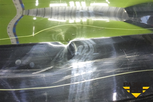 Дверь задняя левая (6201100XKN45A) для Haval Dargo с 2022г (Дарго)