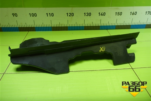 Дефлектор радиатора правый (291342W500) для Hyundai Santa Fe с 2012-2018г (Санта Фе)