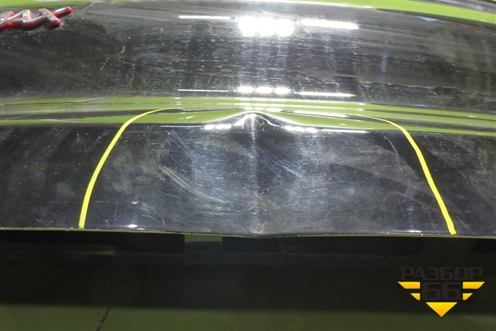 Дверь багажника со стеклом (552000148AADYJ) для Chery Tiggo 7 Pro Max с 2022г (Тиго 7 Про Макс)