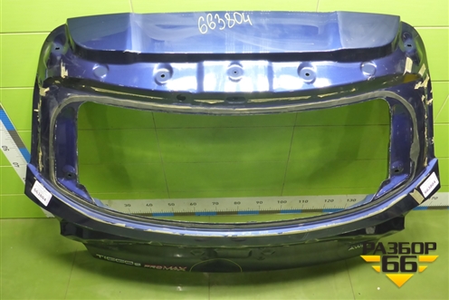 Дверь багажника без стекла (после 2023г) (552000306AADYJ) для Chery Tiggo 8 Pro Max с 2022г (Тиго 8 Про Макс)