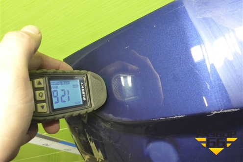 Дверь багажника без стекла (после 2023г) (552000306AADYJ) для Chery Tiggo 8 Pro Max с 2022г (Тиго 8 Про Макс)