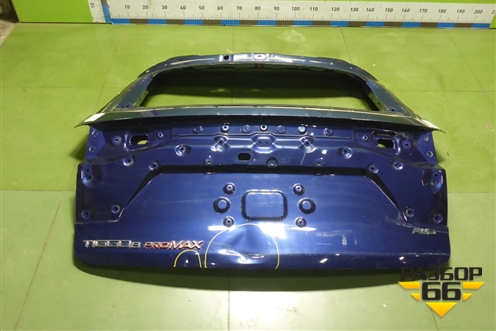 Дверь багажника без стекла (после 2023г) (552000306AADYJ) для Chery Tiggo 8 Pro Max с 2022г (Тиго 8 Про Макс)