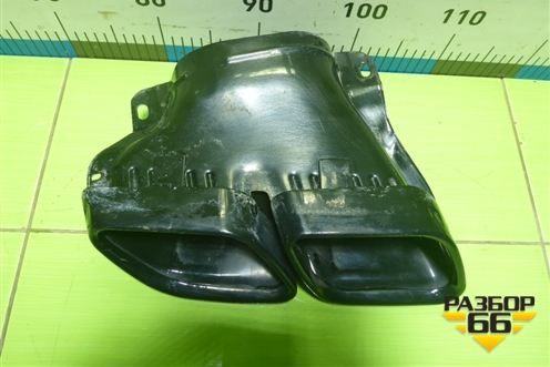 Насадка на глушитель правая (AMG 63) для Mercedes Benz GLS-Klass X167 с 2019г (ГЛС)