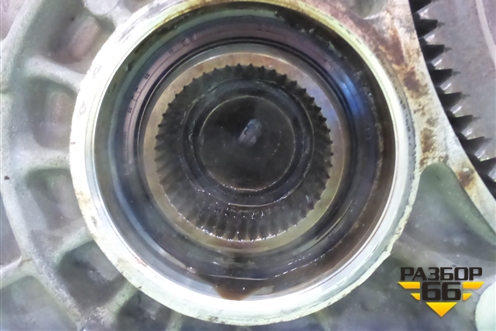 АКПП (2.4л G4KE 4WD) (450003BEZ0) для Hyundai Santa Fe с 2012-2018г (Санта Фе)