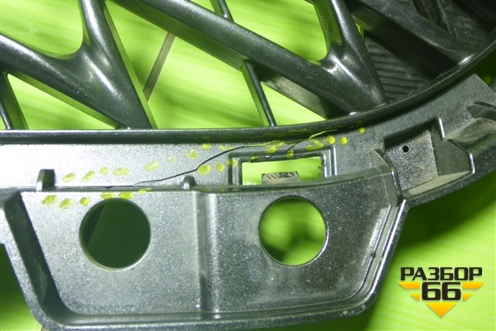 Решетка радиатора (5509100XKZ0YA) для Haval M6 с 2021г (М6)