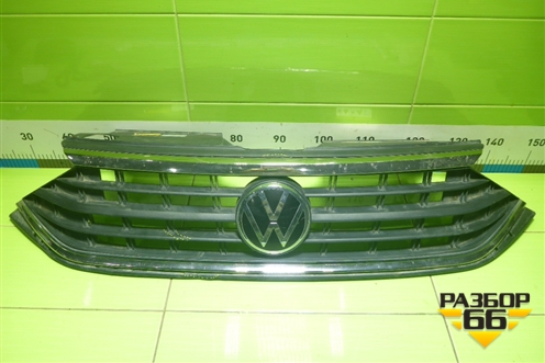 Решетка радиатора (6N5853653) для Volkswagen Polo с 2020г (Поло)
