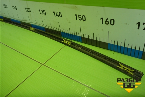 Молдинг крыши левый (седан) для Kia Rio с 2011-2016г (Рио 3)