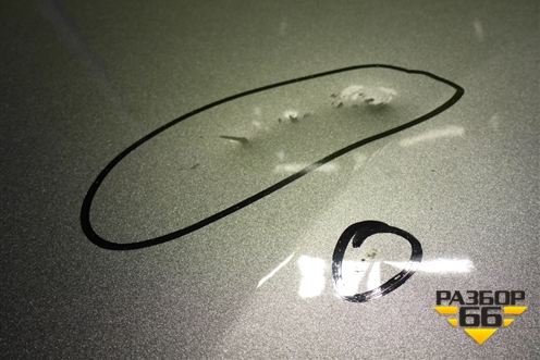 Дверь задняя левая (после 2023г) (6201100XST18A) для Haval Jolion с 2021г (Джолион)