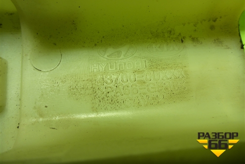 Кулиса КПП МКПП (437000U000) для Kia Rio с 2011-2016г (Рио 3)