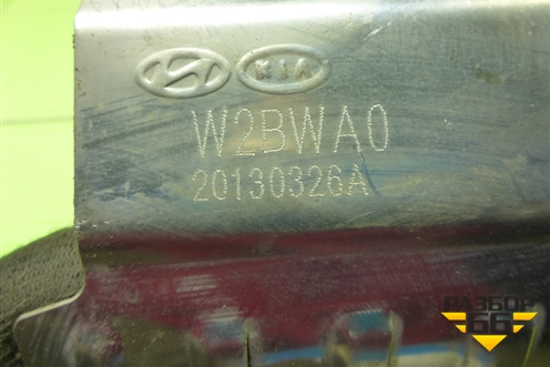 Экран тепловой для Kia Rio с 2011-2016г (Рио 3)