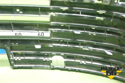 Решетка в передний бампер центральная (602001189AA) для Exeed TXL с 2020-2024г (ТХЛ)