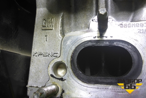 Головка блока цилиндров (F18D4) (55568363) для Chevrolet Cruze c 2009-2015г (Круз)