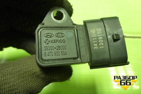 Датчик абсолютного давления (393002B000) для Kia Rio с 2011-2016г (Рио 3)